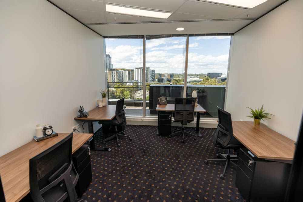 6 Person Private Office