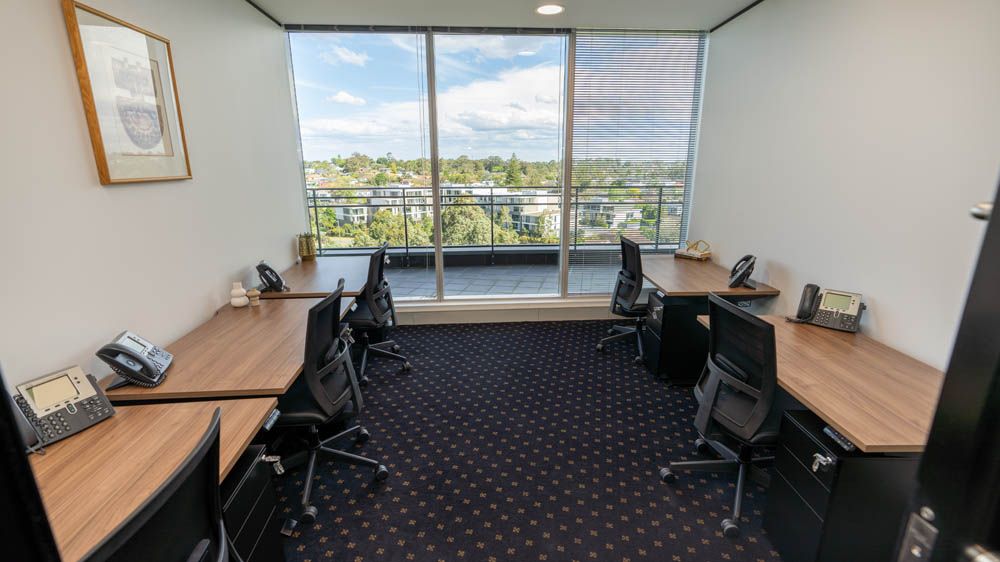 8 Person Private Office