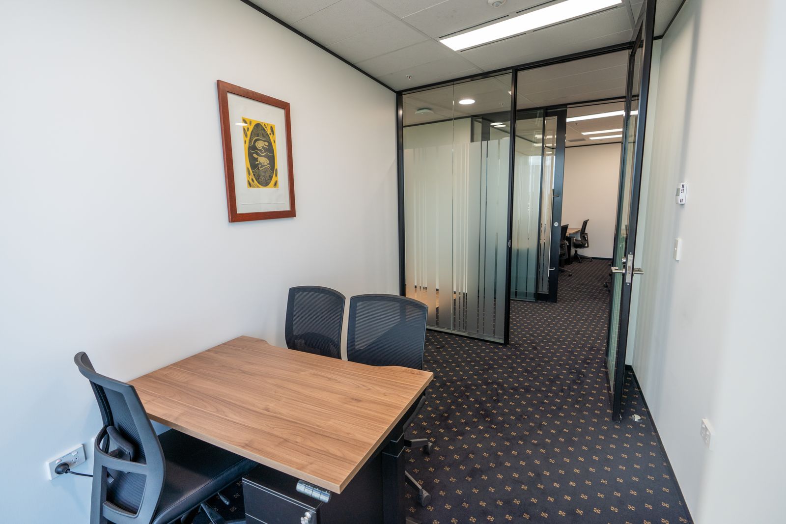 1 Person Coworking Desk