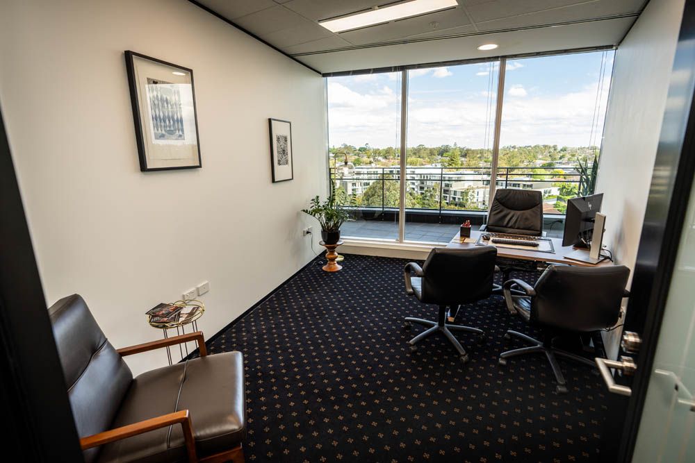 1 Person Private Office