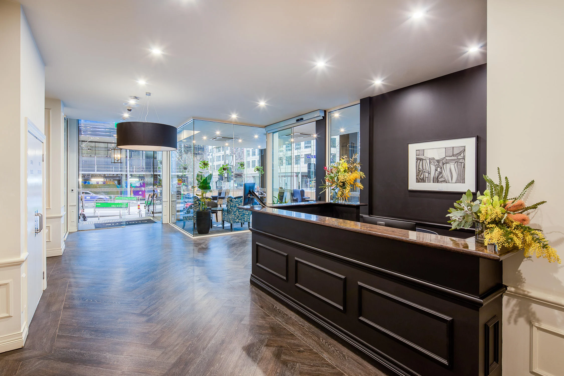 8 Person Private Office