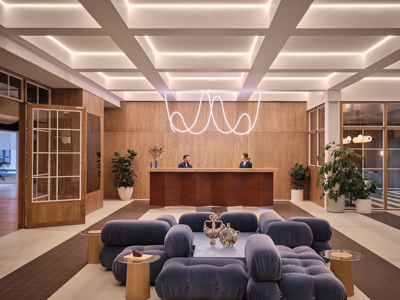 35 Person Managed Space