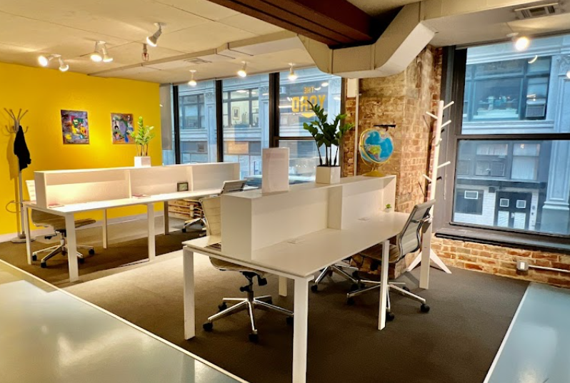 2 Person Private Office