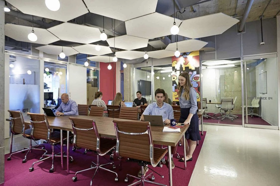 6 Person Private Office