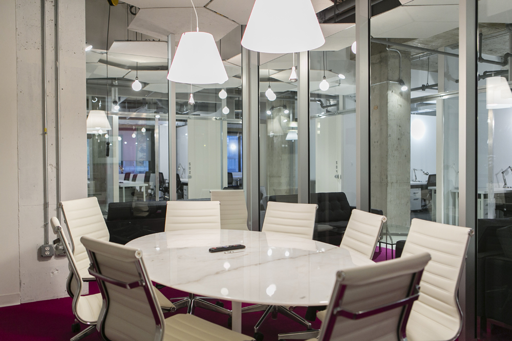 1 Person Coworking Desk