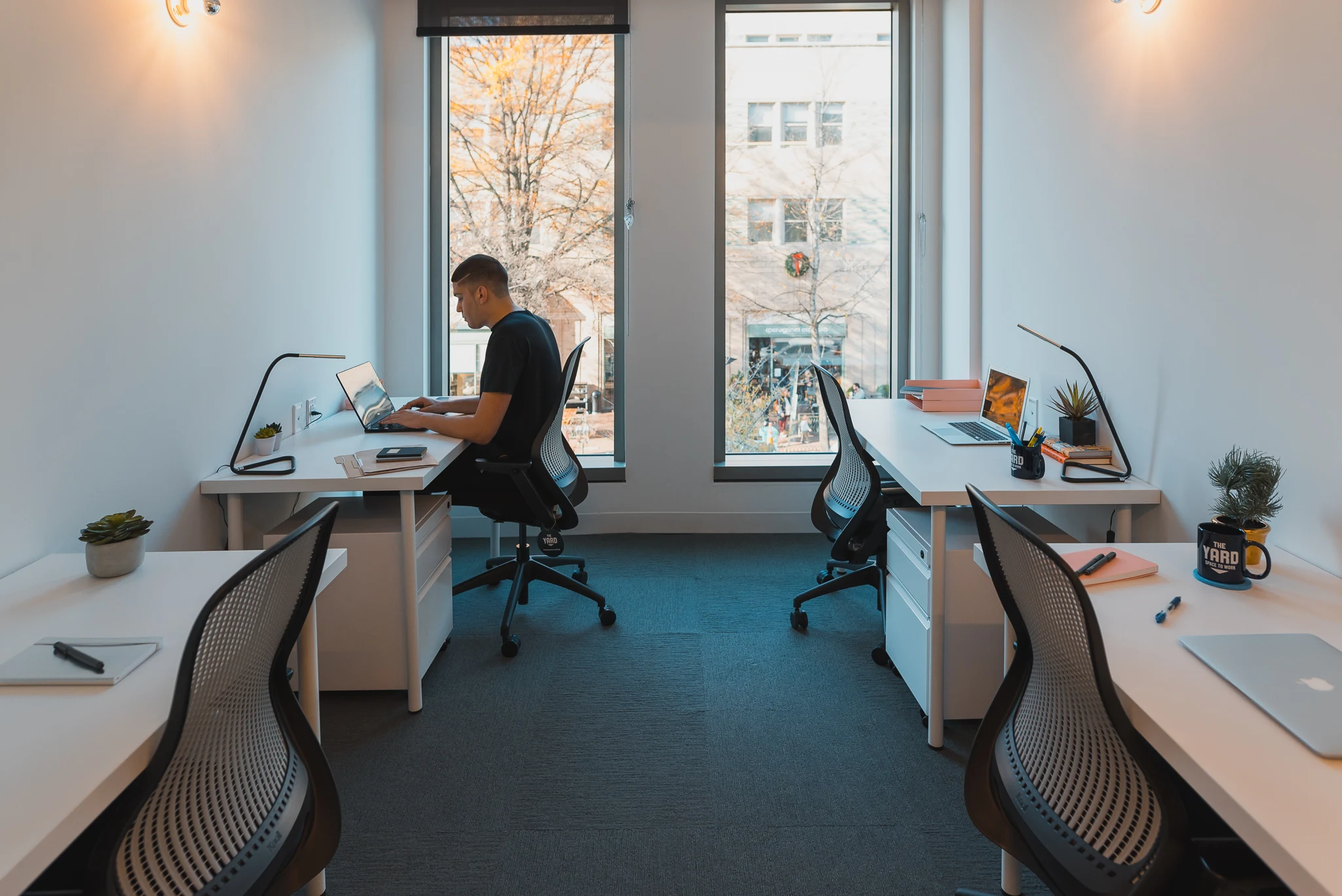 1 Person Private Office