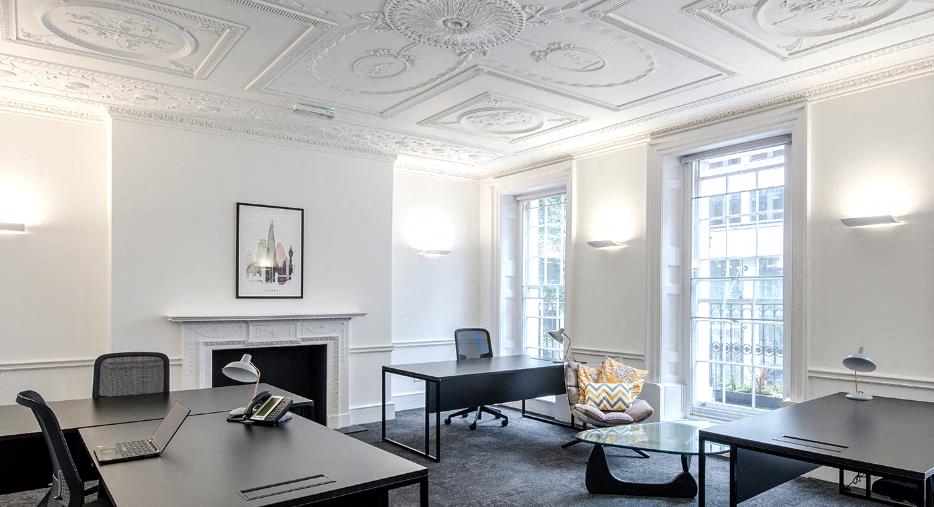 6 Person Managed Space