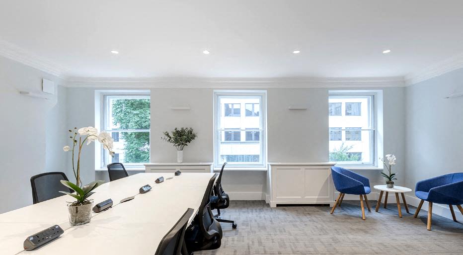 8 Person Private Office