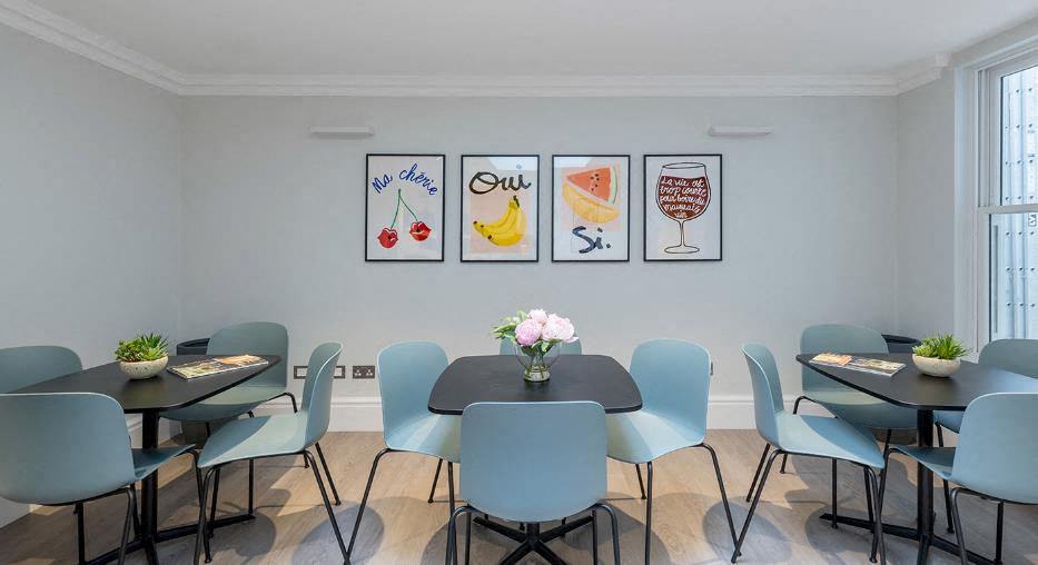 6 Person Private Office