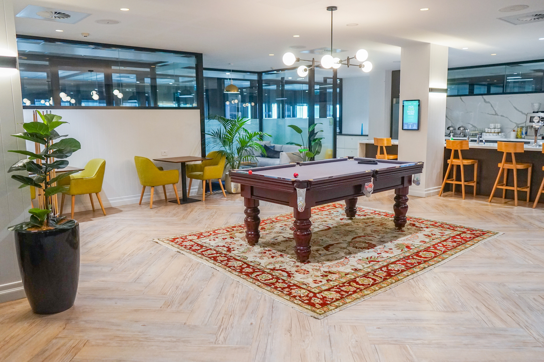 3 Person Private Office