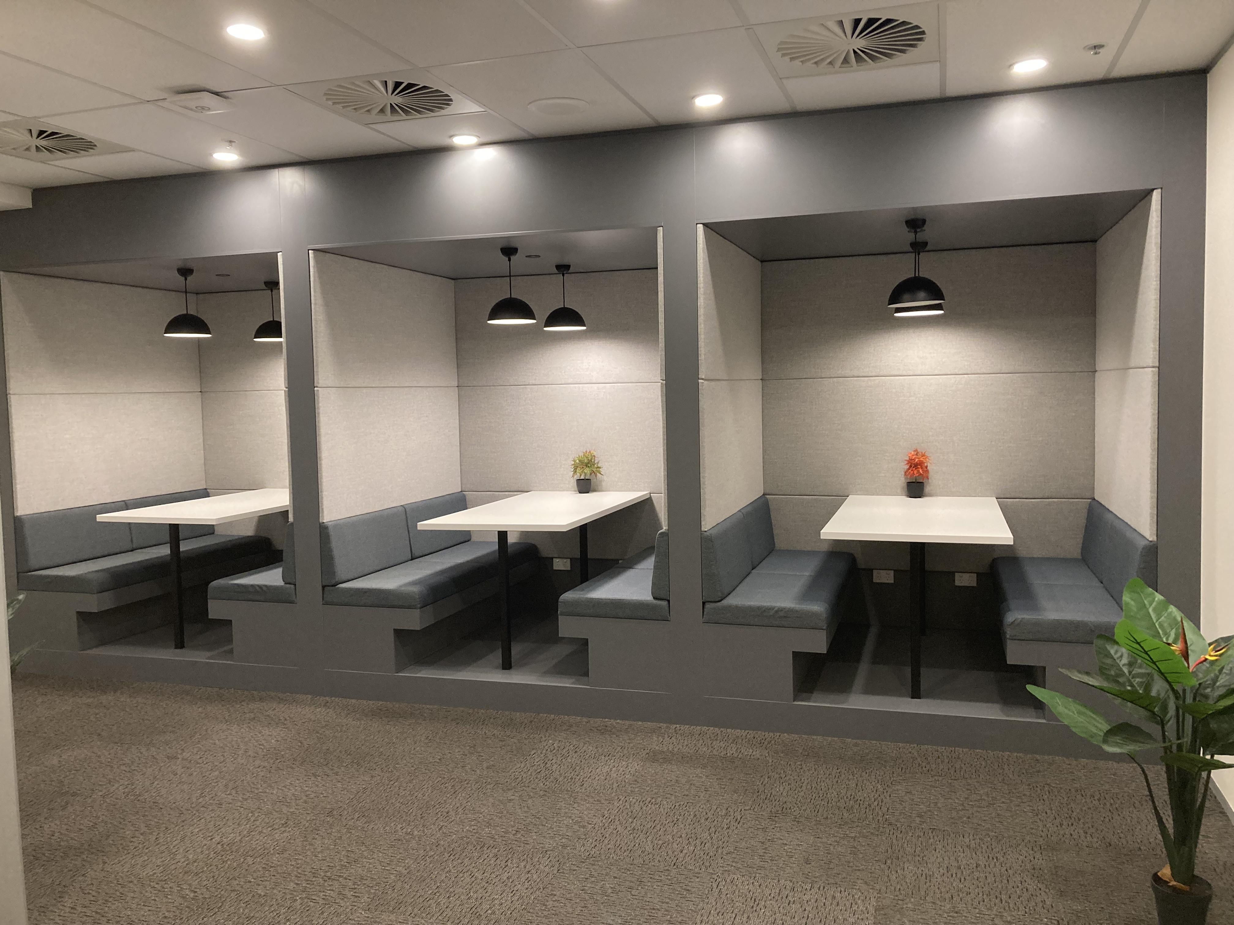 4 Person Private Office