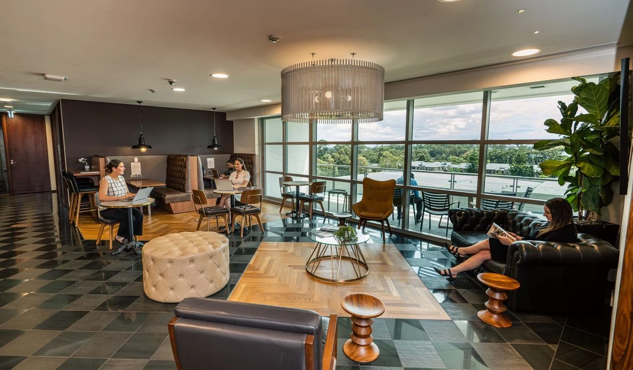 1 Person Coworking Desk