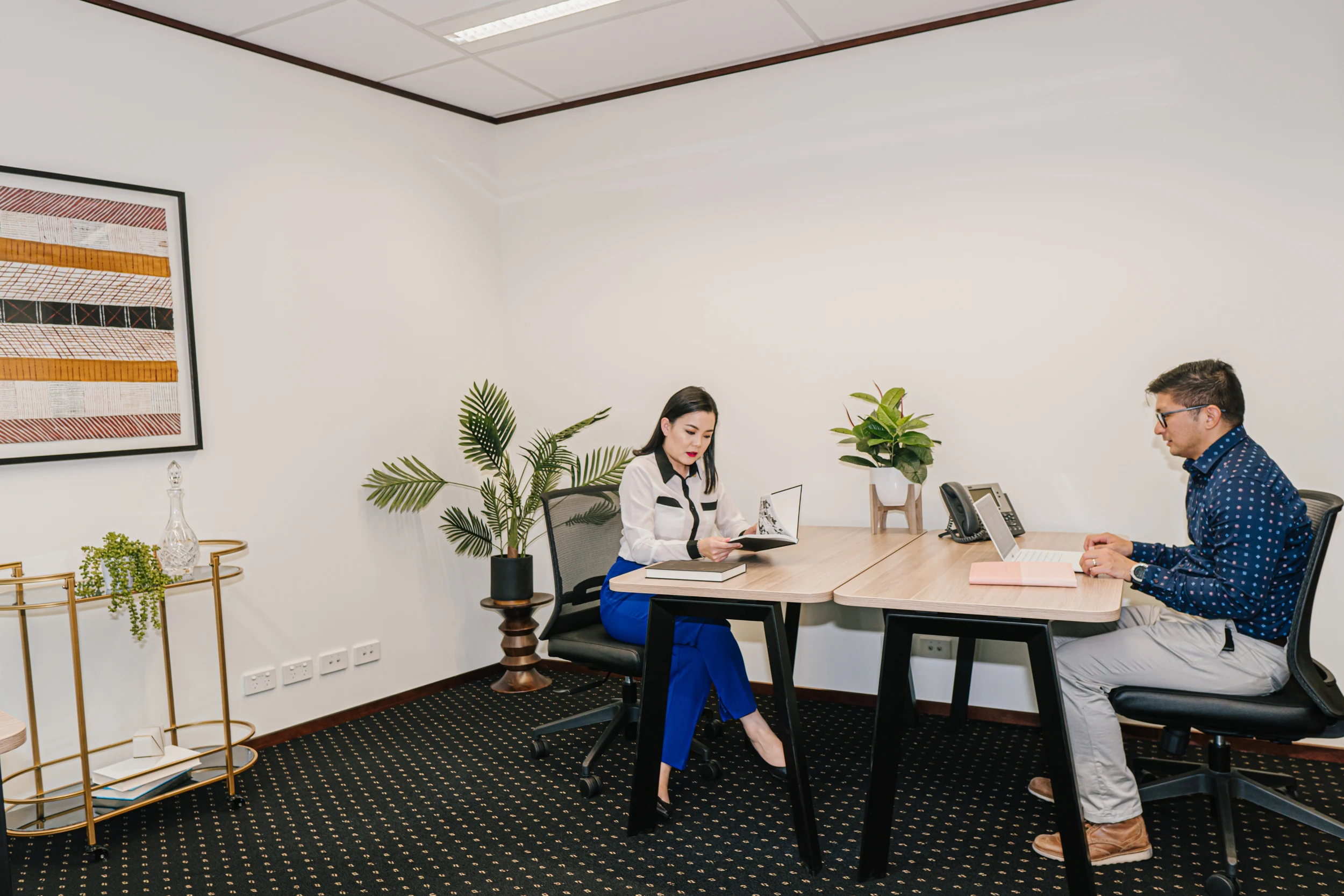 8 Person Private Office