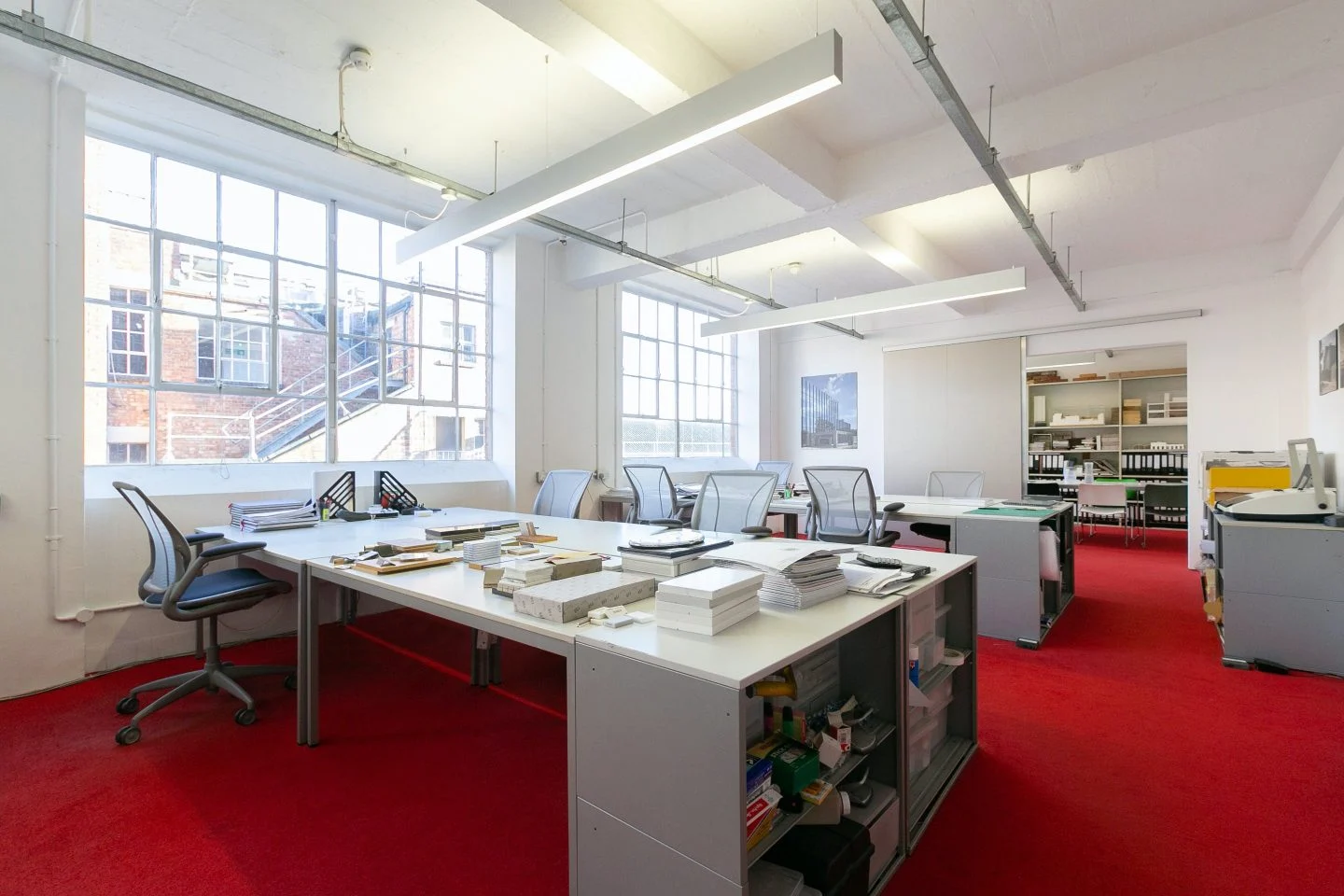 80 Person Private Office