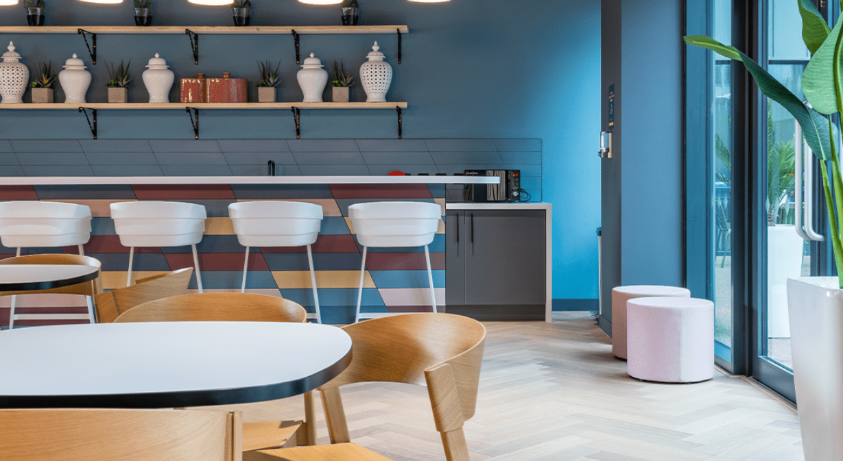 3 Person Private Office