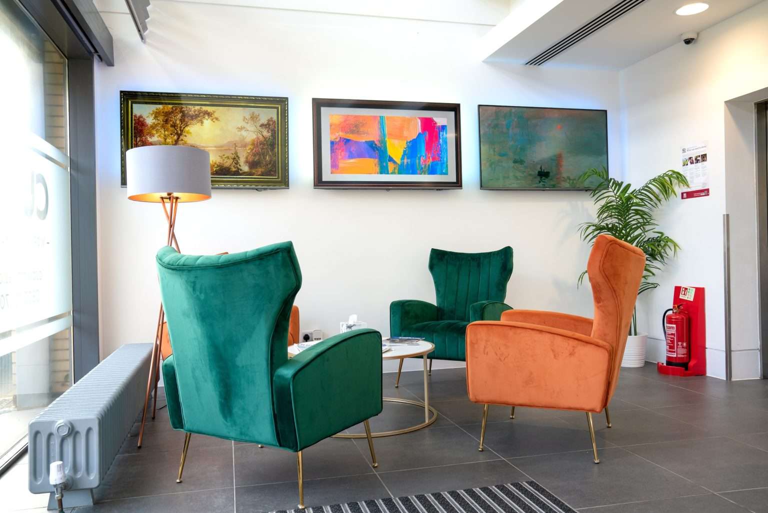 34 Person Private Office