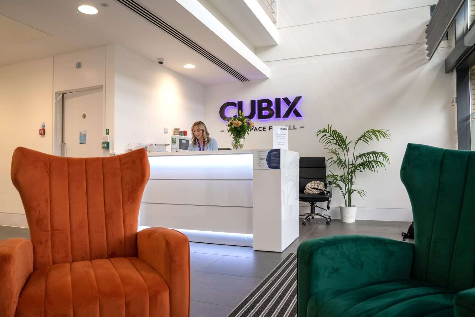 18 Person Private Office