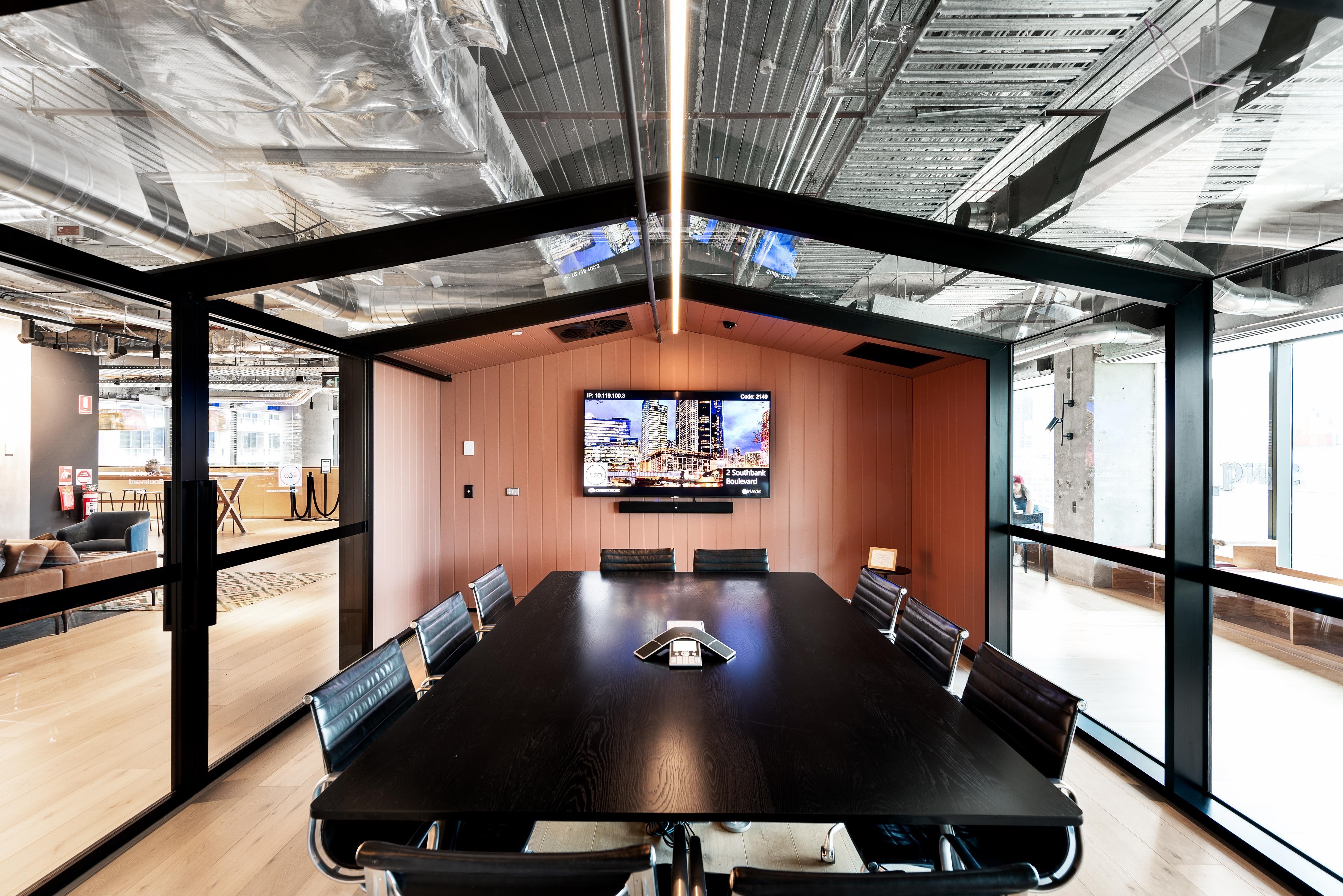 4 Person Private Office