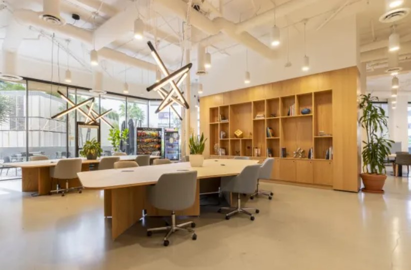 3 Person Private Office