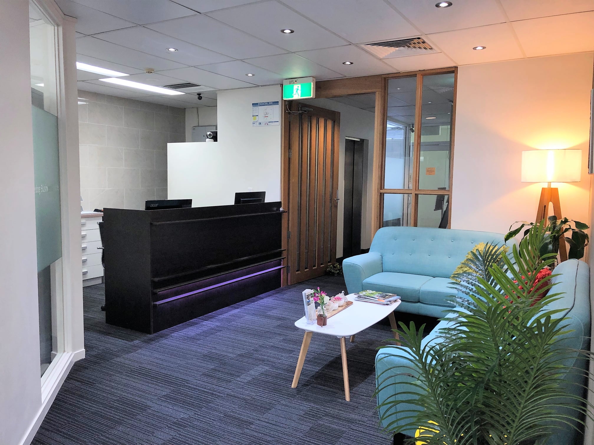 3 Person Private Office