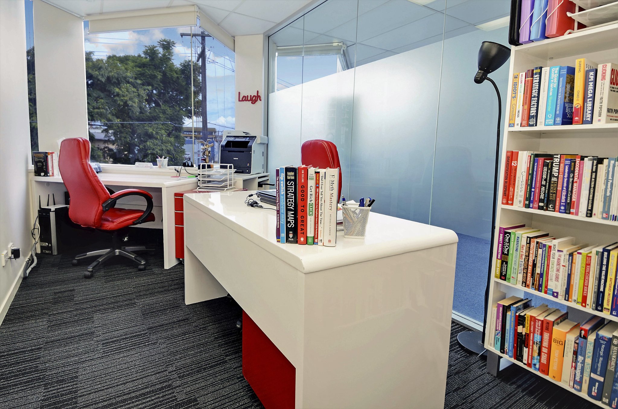 5 Person Private Office