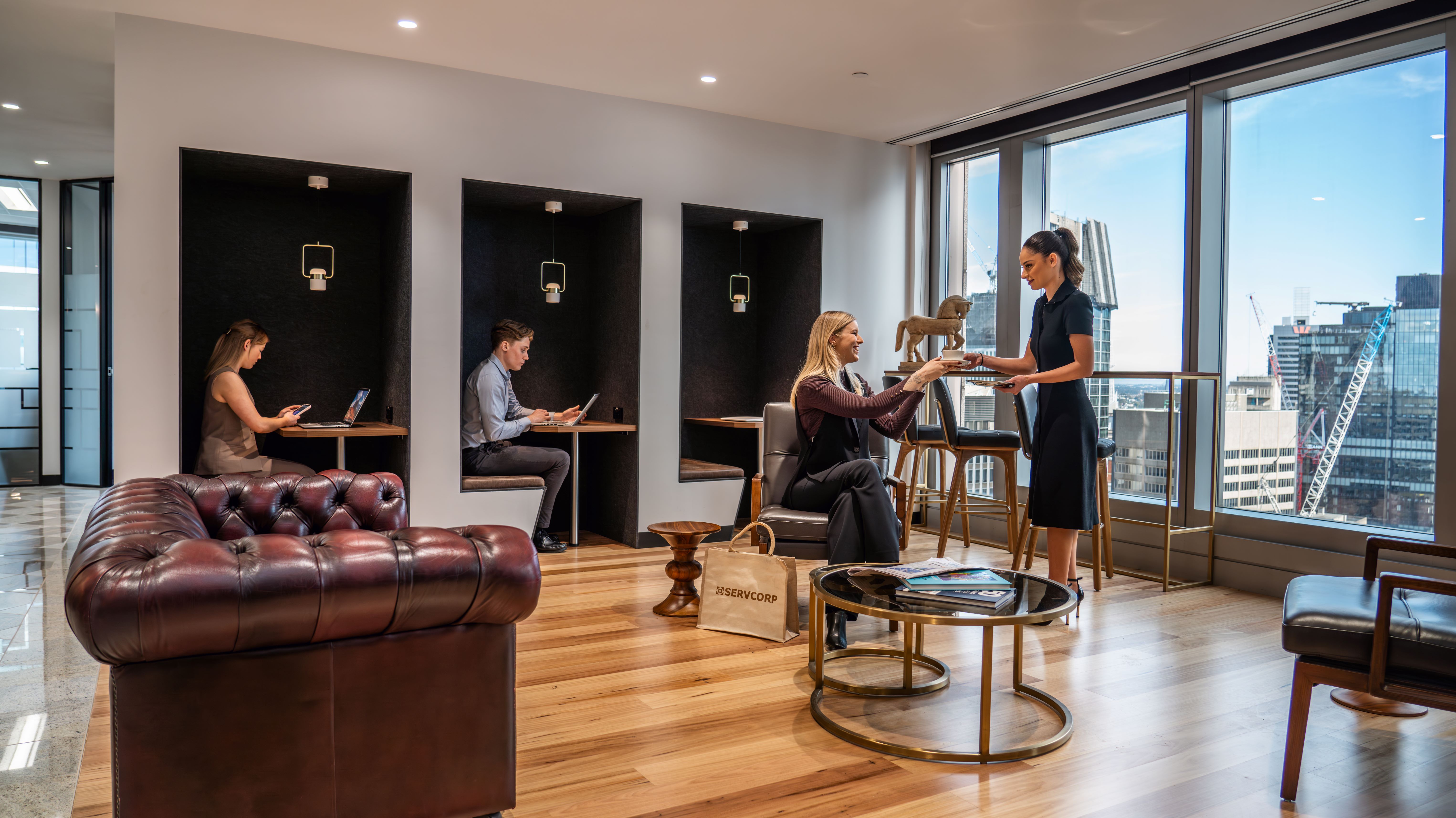 4 Person Private Office