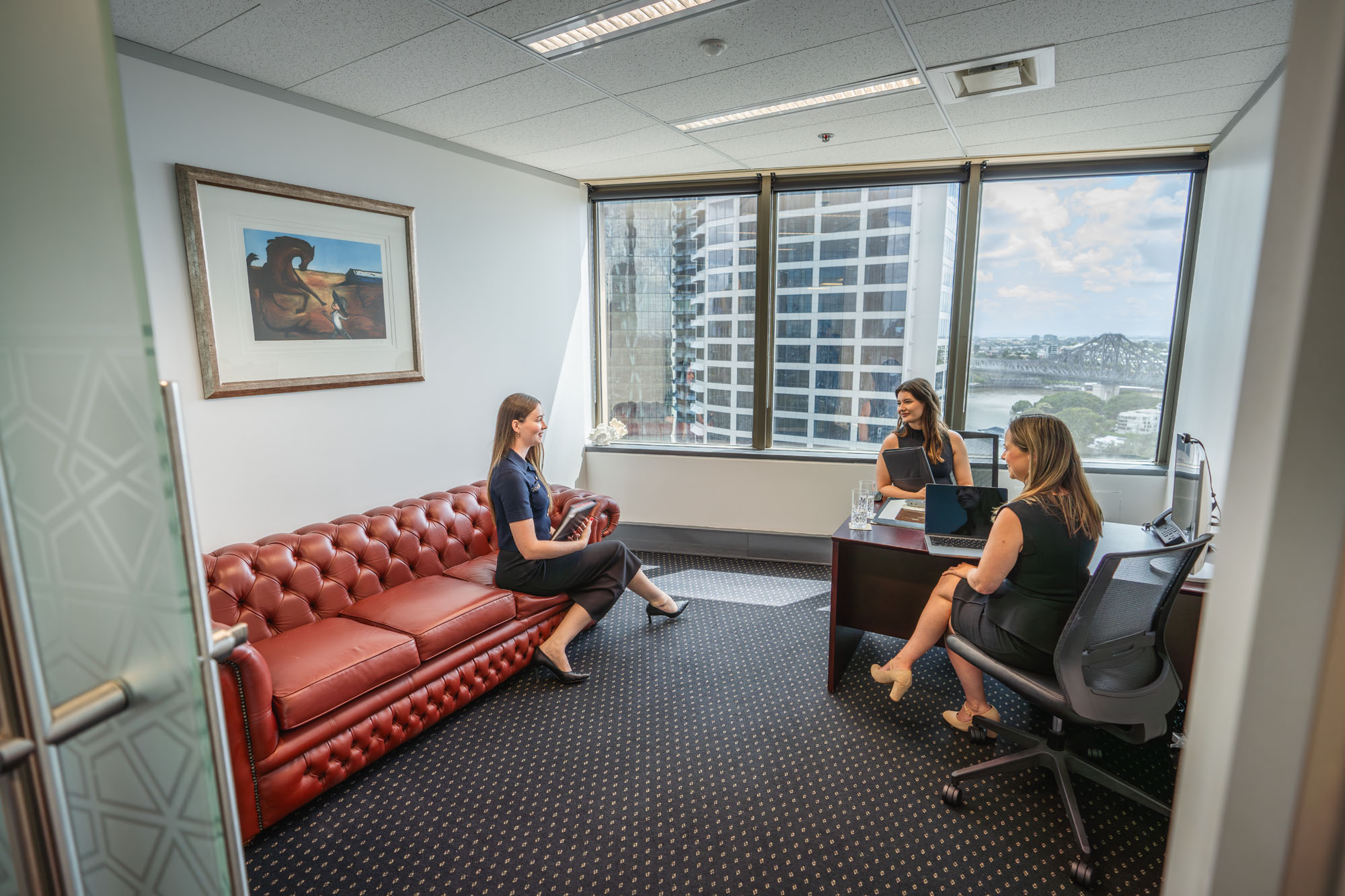 5 Person Private Office