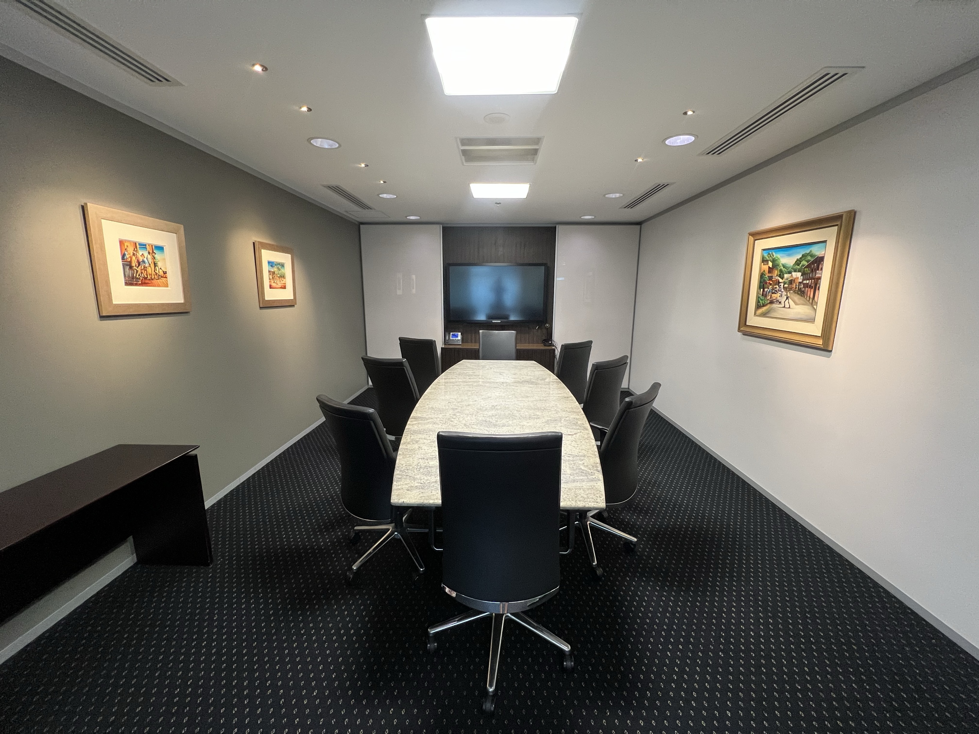 3 Person Private Office