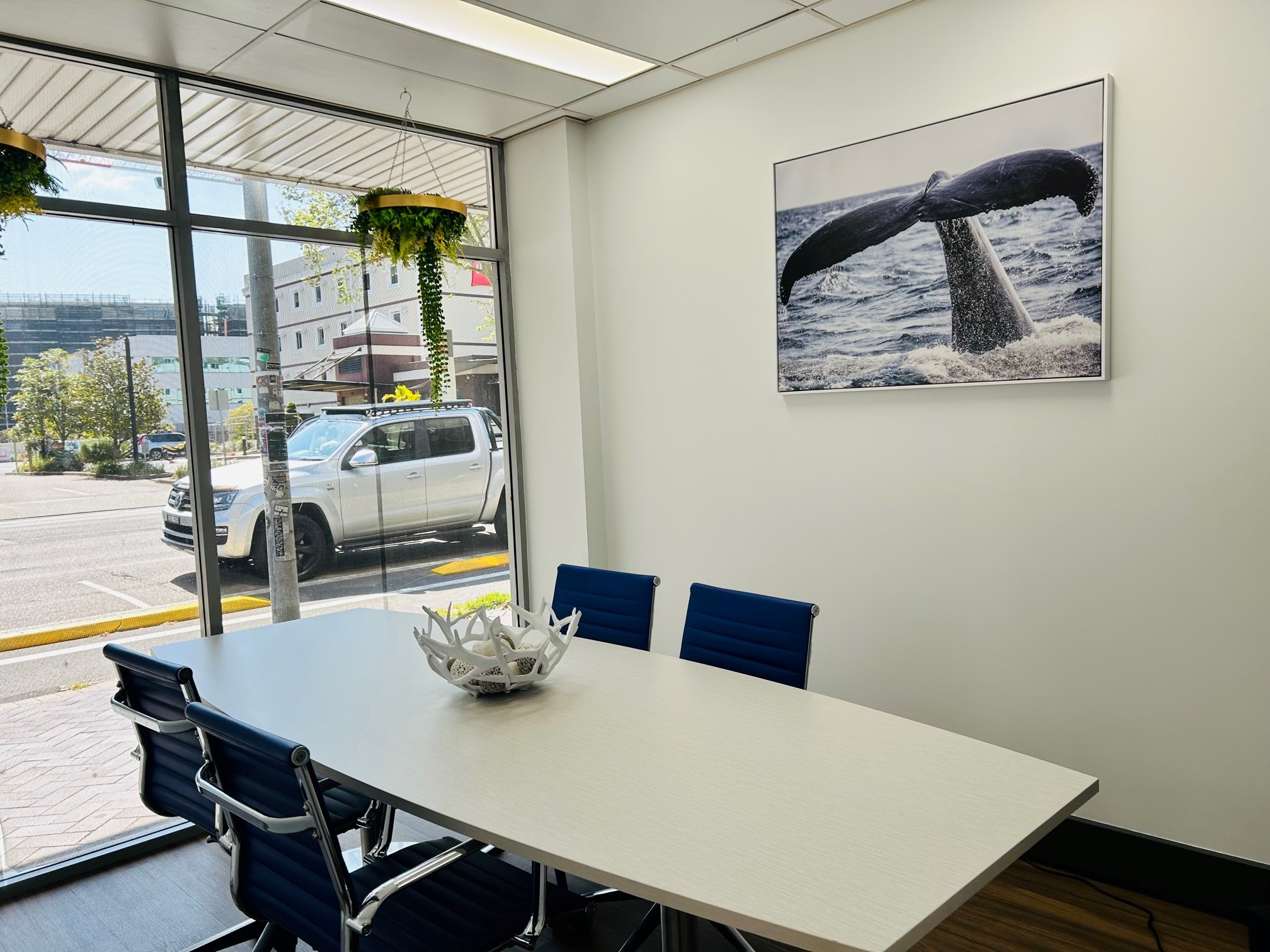 1 Person Coworking Desk