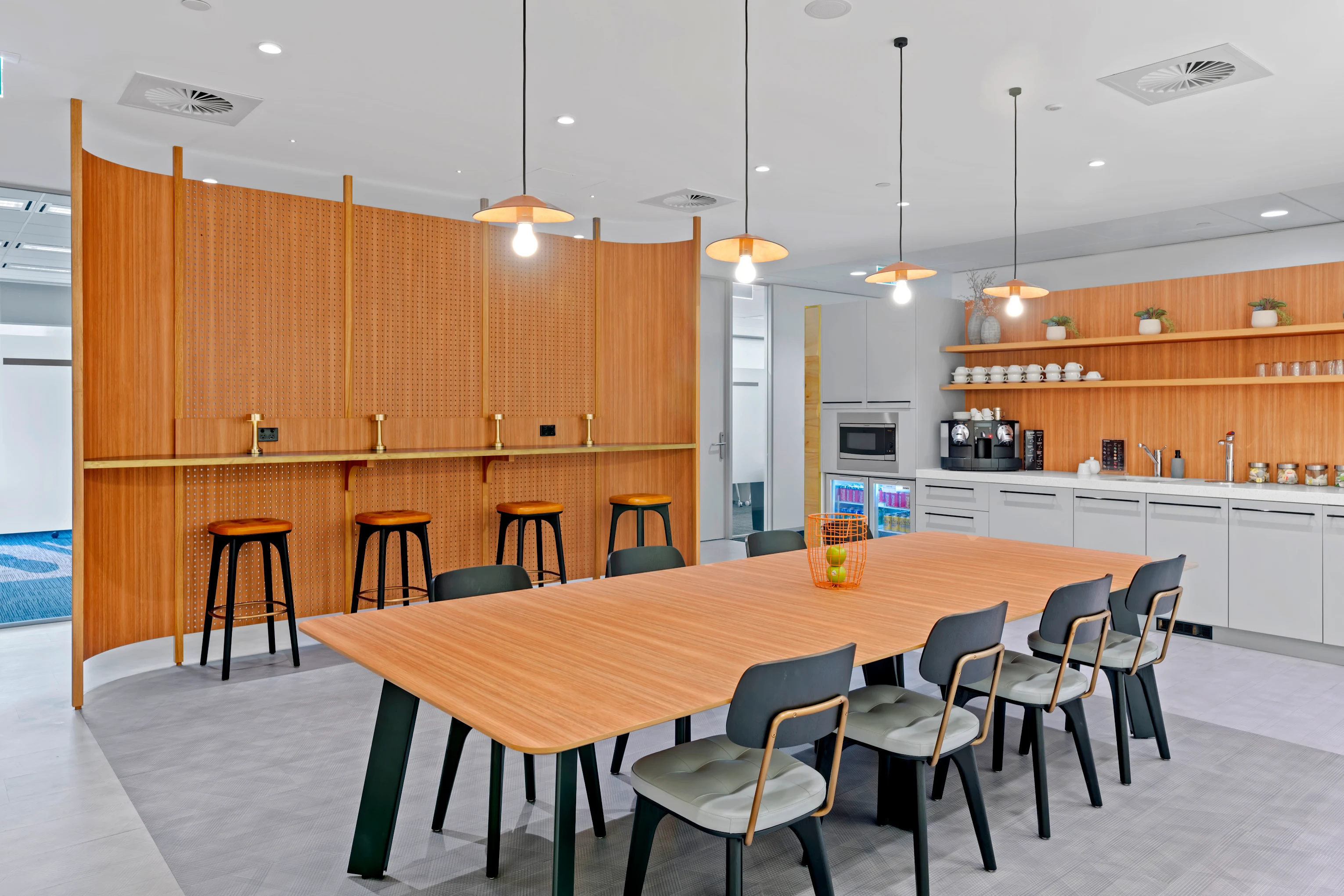 1 Person Coworking Desk