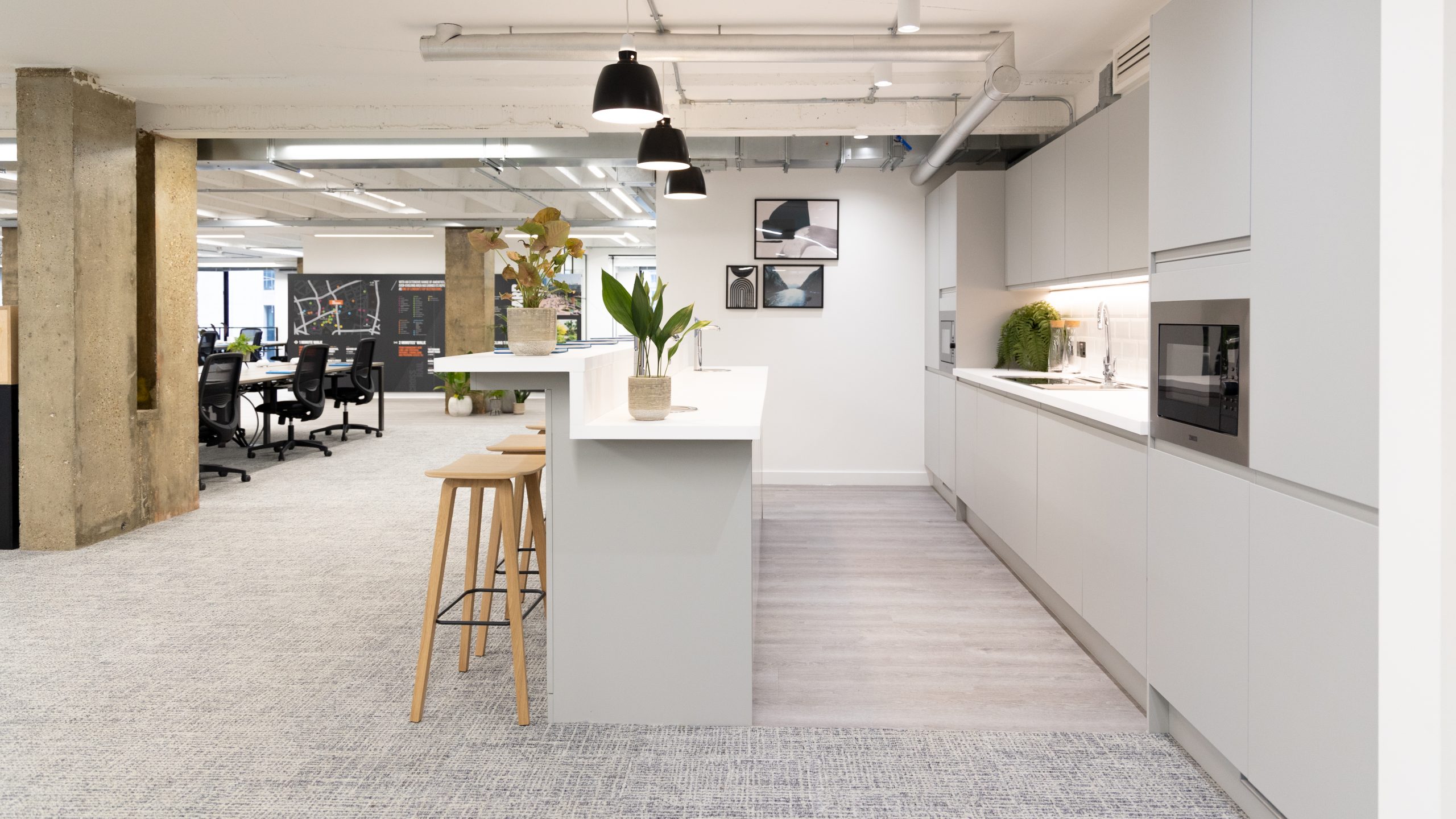 36 Person Managed Space