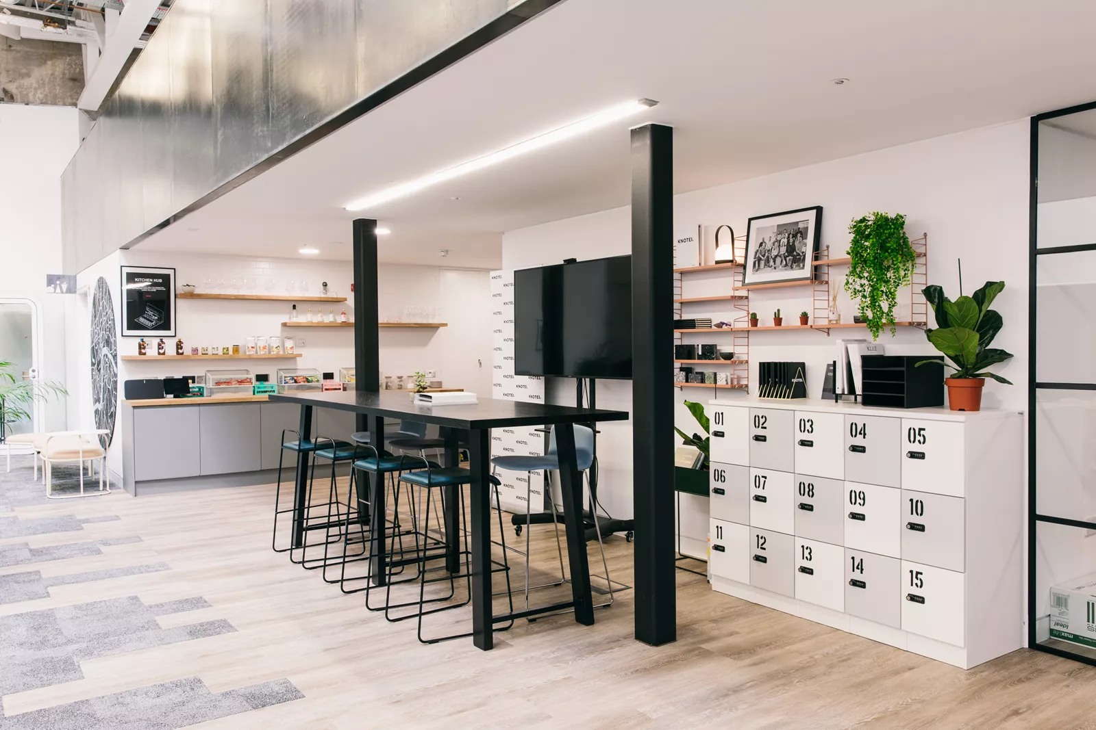 70 Person Managed Space