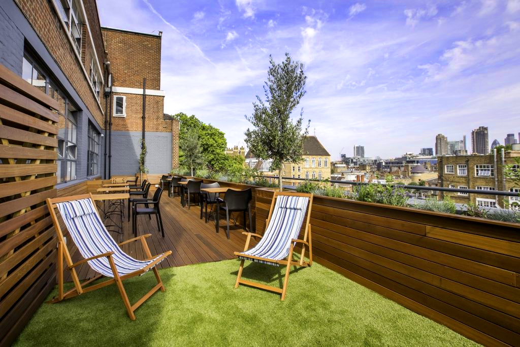 18 Person Private Office