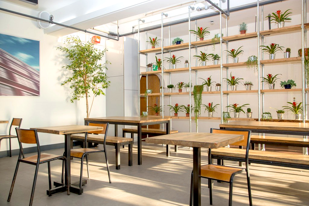 4 Person Private Office