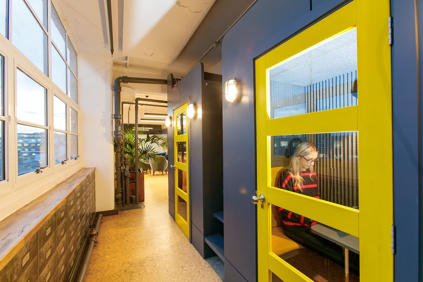 3 Person Private Office