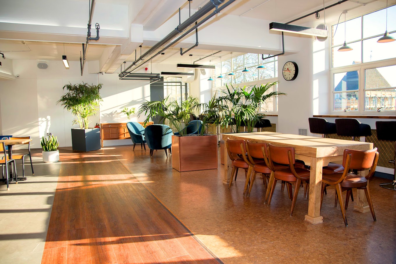 5 Person Private Office