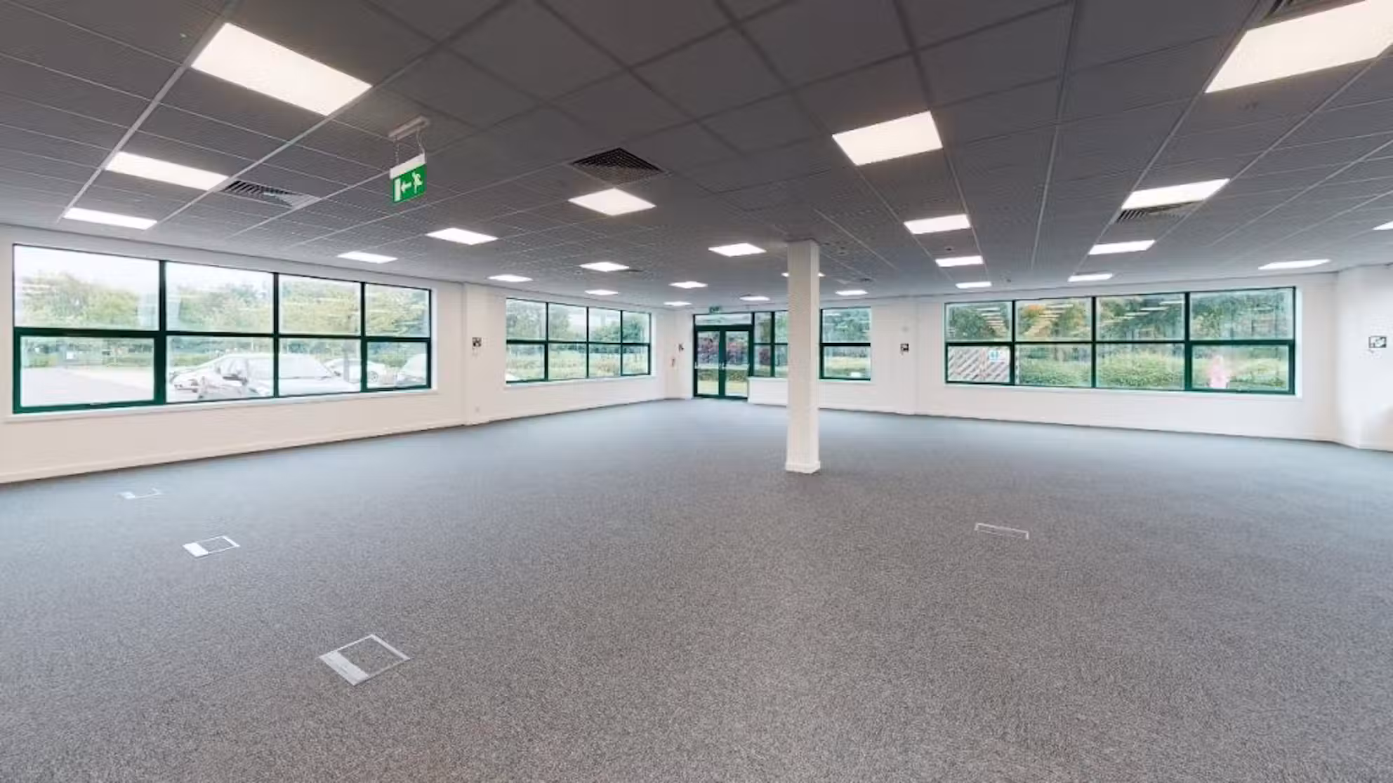 7 Person Private Office