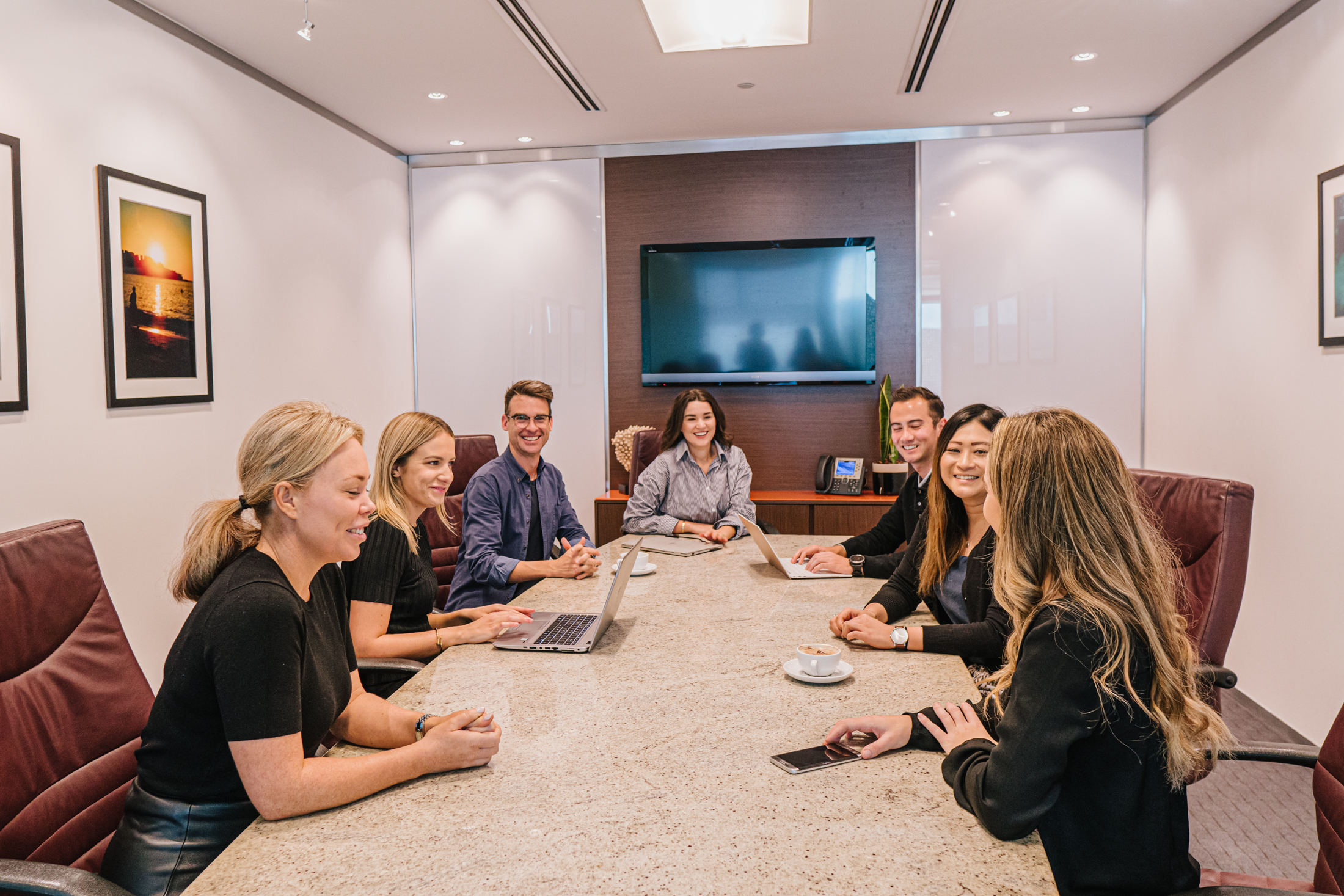 5 Person Private Office