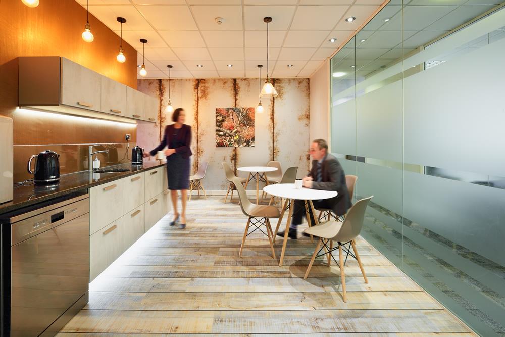 4 Person Private Office