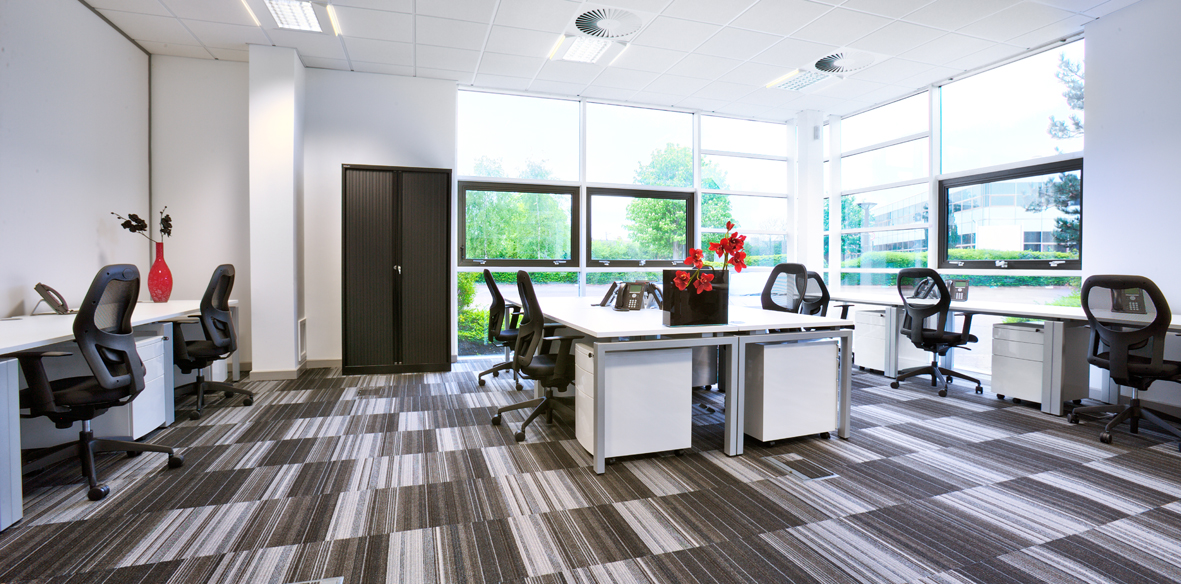 5 Person Private Office