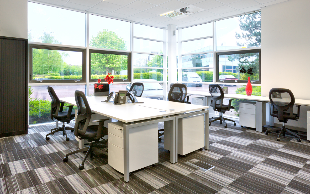 7 Person Private Office