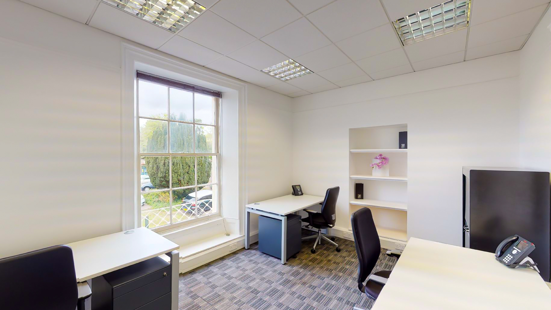 6 Person Private Office