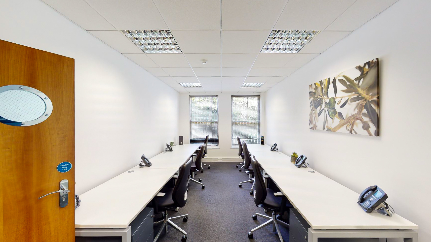 2 Person Private Office