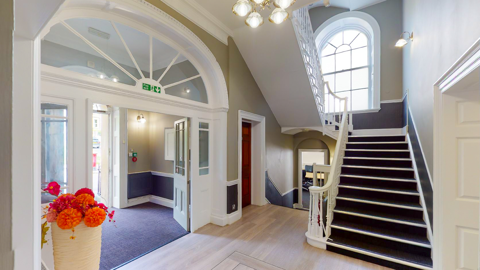 3 Person Private Office