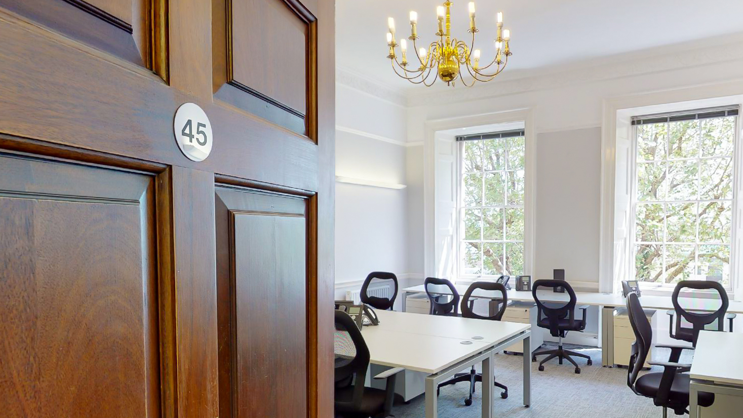 3 Person Private Office