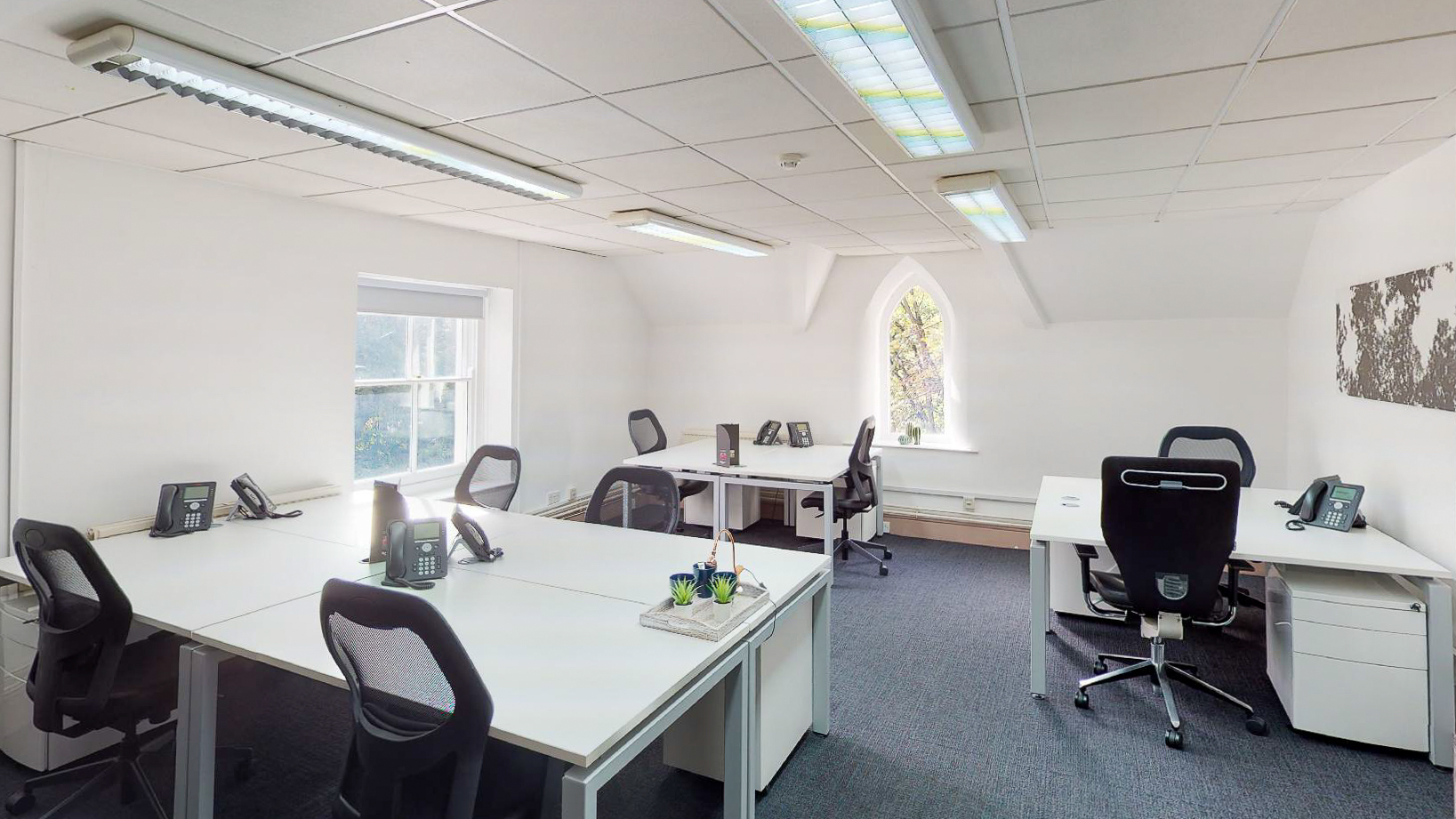 6 Person Private Office