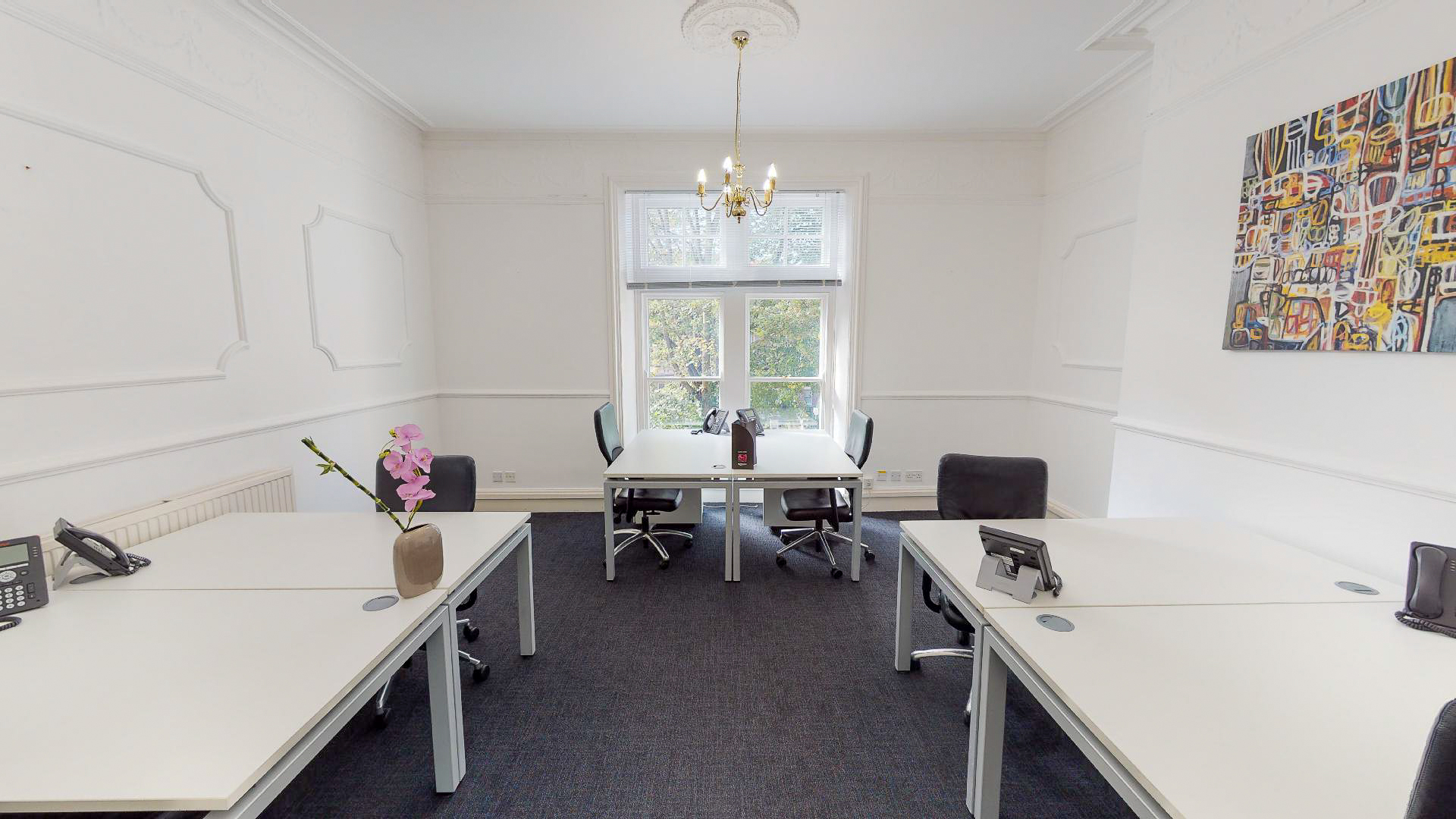 7 Person Private Office