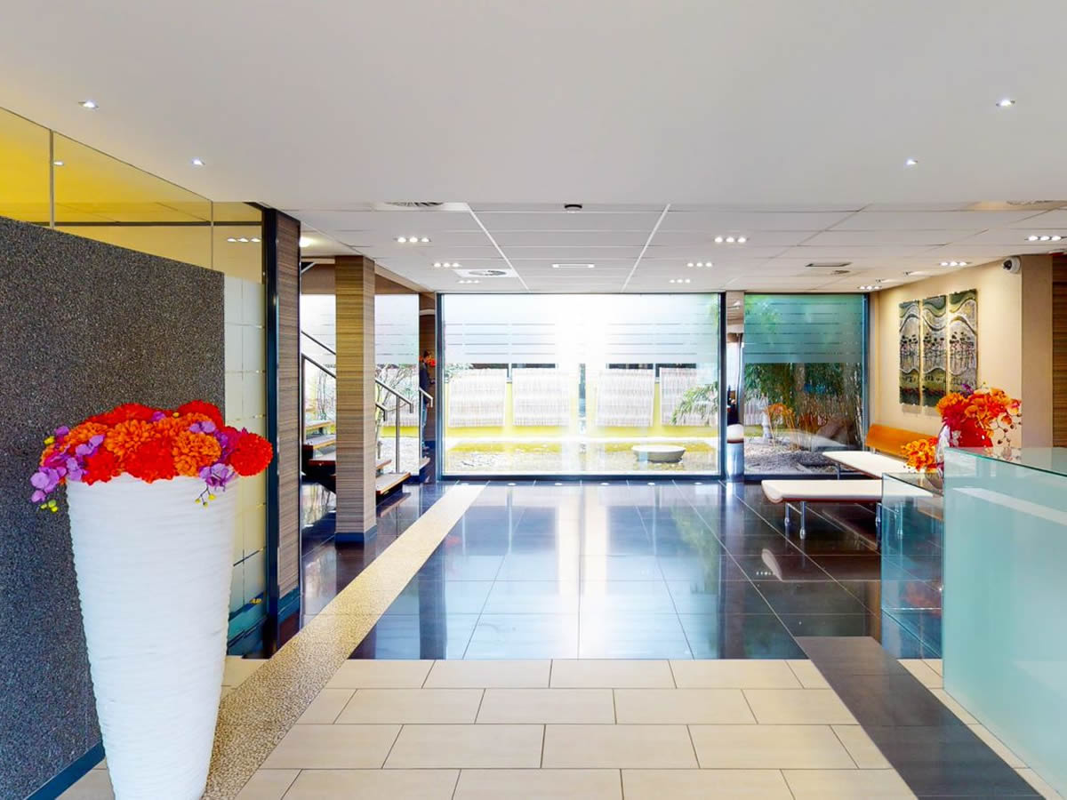 3 Person Private Office