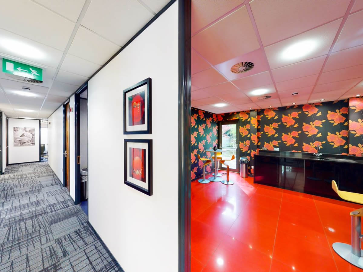 6 Person Private Office