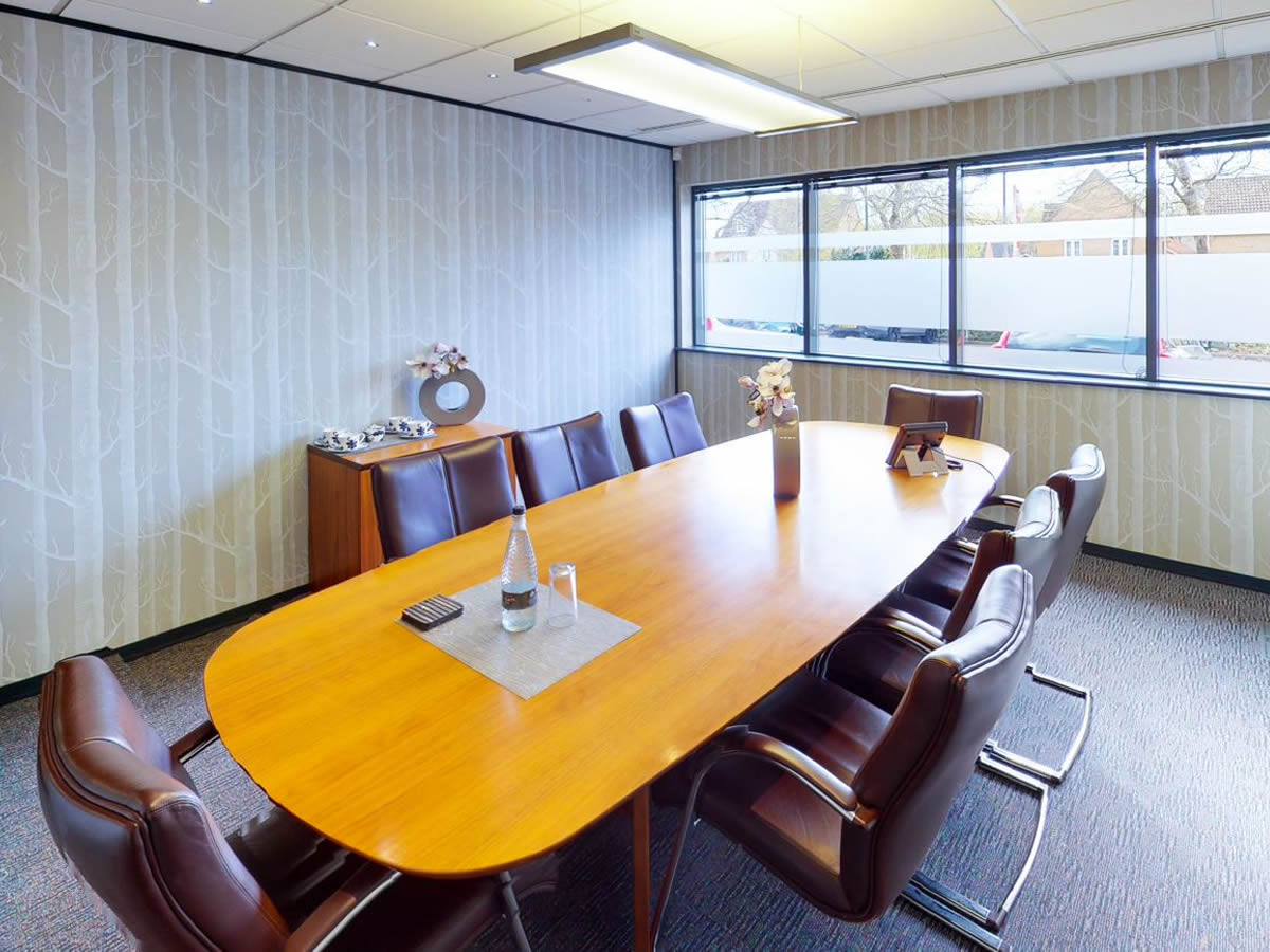 2 Person Private Office